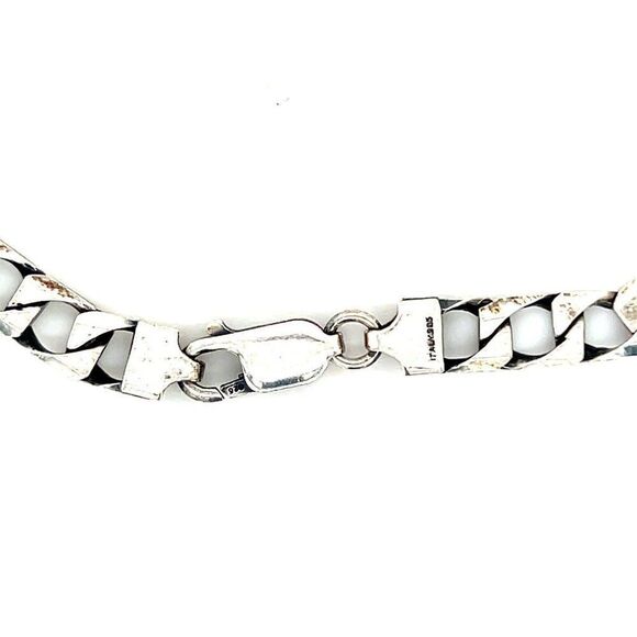 Silver 925 Link Bracelet - Picture 3 of 3